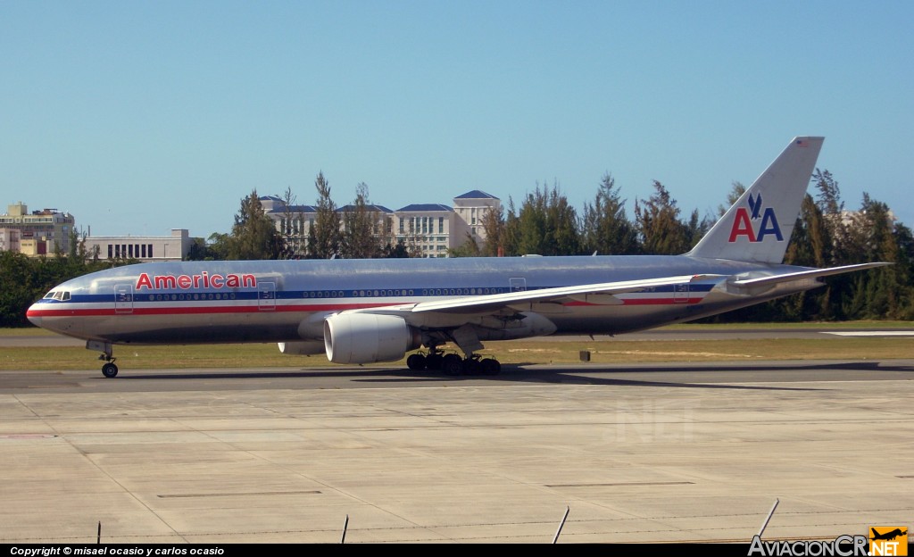 N793AN - Boeing 777-222 - American Airlines