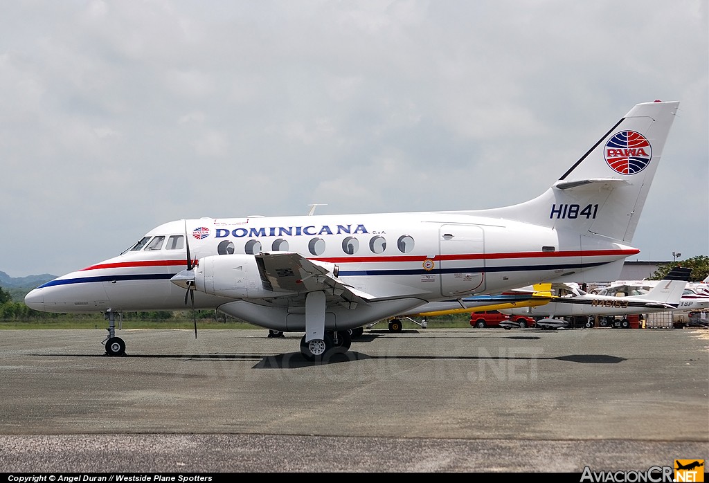 HI841 - British Aerospace BAe-3101 Jetstream 31 - Pan American World Airways Dominicana CxA
