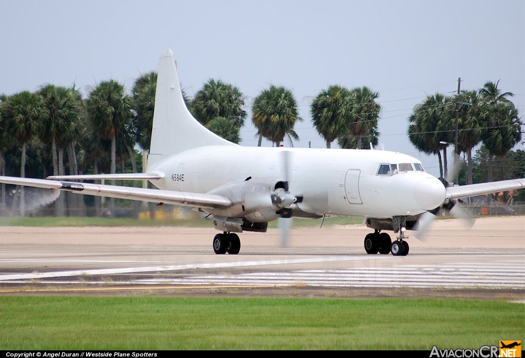 N584E - Convair CV-340 - Air Tahoma Inc.