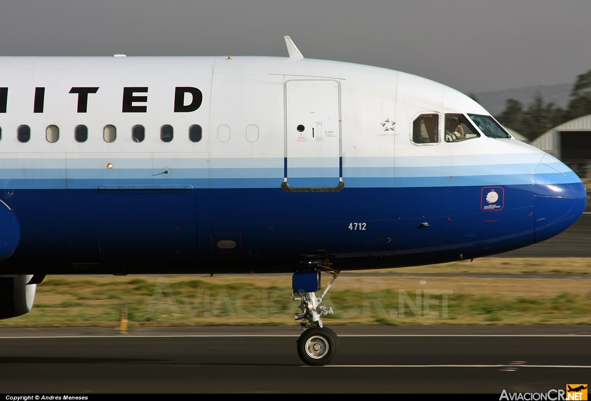 N412UA - Airbus A320-232 - United Airlines