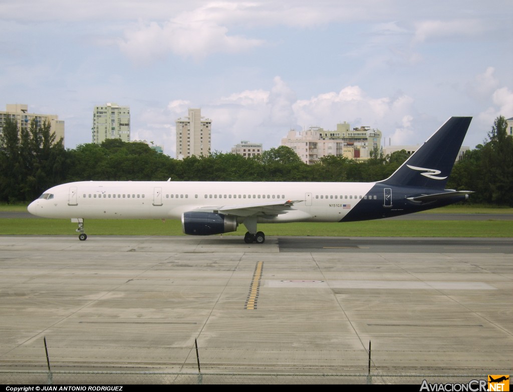 N151GX - Boeing 757-2G5 - Ryan International