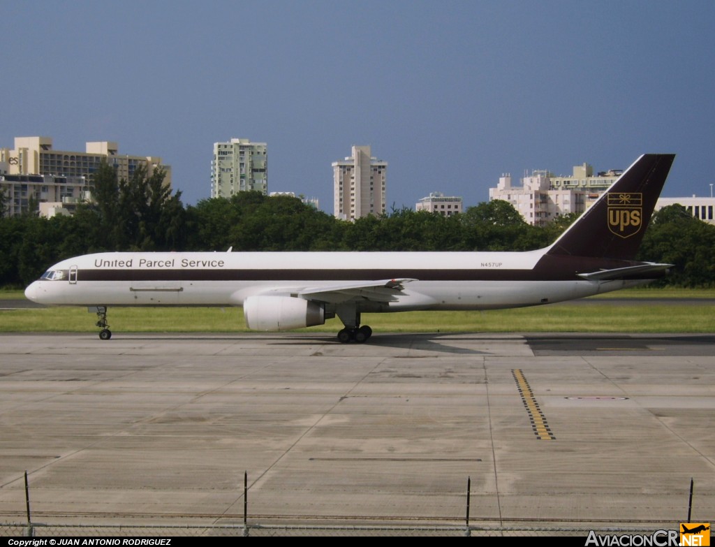 N457UP - Boeing 757-24A(PF) - UPS - United Parcel Service