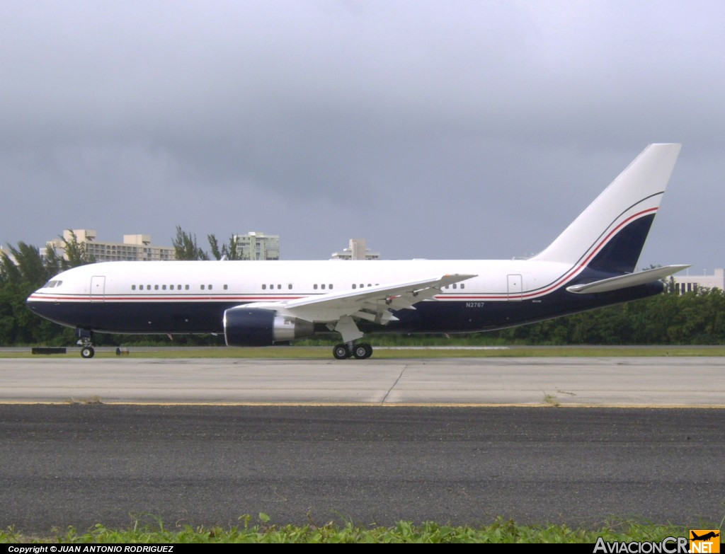 N2767 - Boeing 767-238/ER - Desconocida