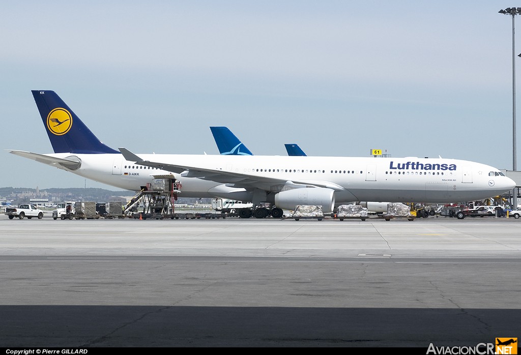 D-AIKK - Airbus A330-343X - Lufthansa