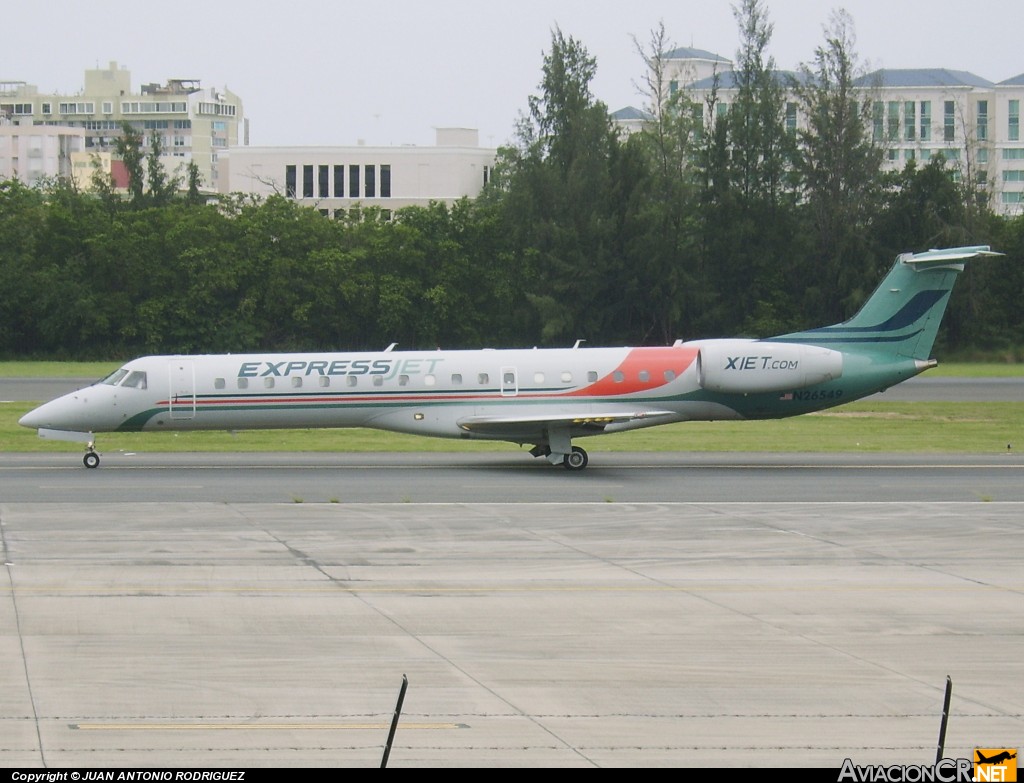 N26549 - Embraer EMB-145LR (ERJ-145LR) - Express Jet