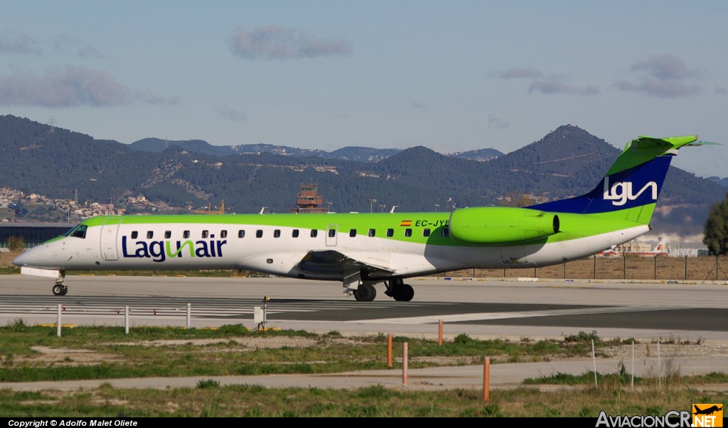 EC-JYB - Embraer ERJ-145 Regional Jet - LagunAir