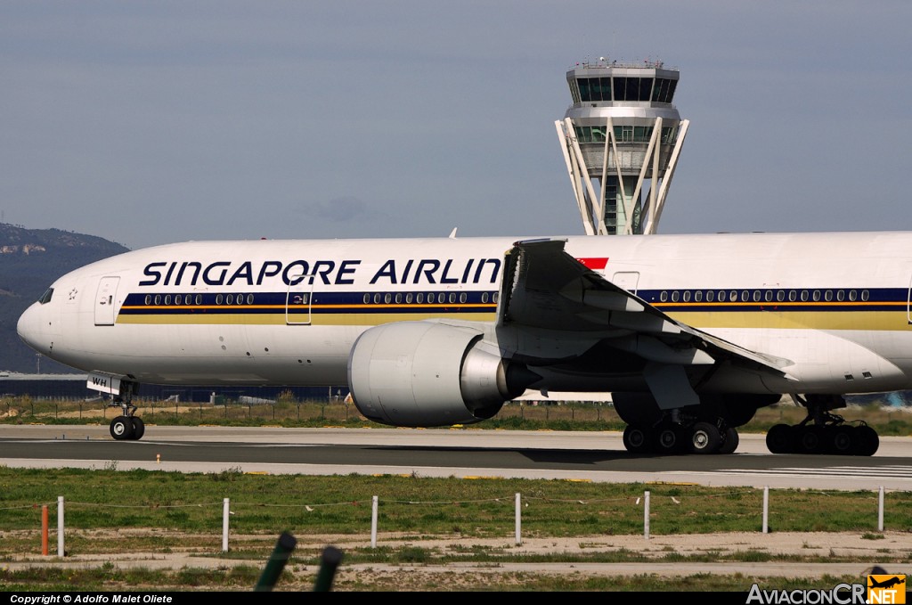 9V-SWH - Boeing 777-312/ER - Singapore Airlines