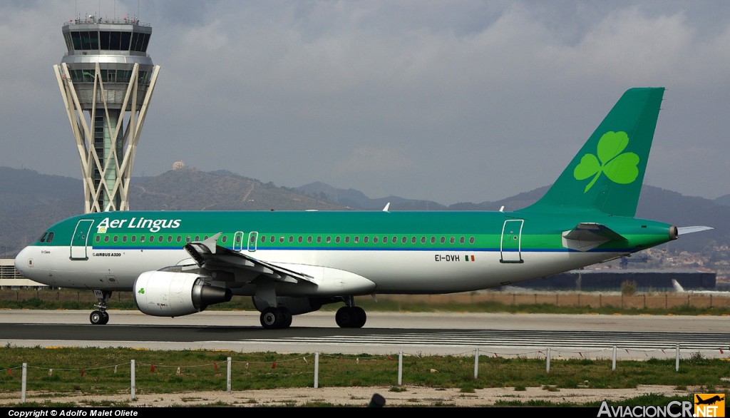 EI-DVH - Airbus A320-214 - Aer Lingus