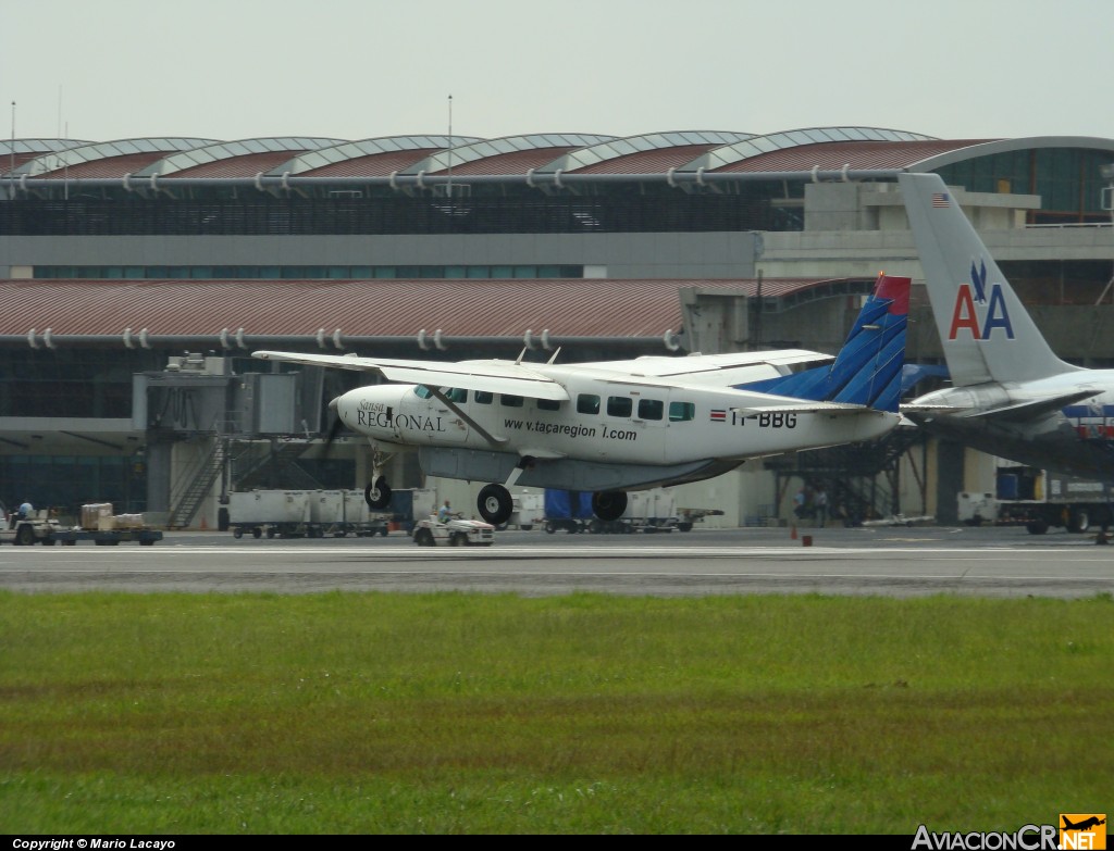 TI-BBG - Cessna 208B Grand Caravan - SANSA - Servicios Aereos Nacionales S.A.