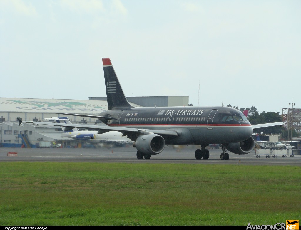 N760US - Airbus A319-112 - US Airways