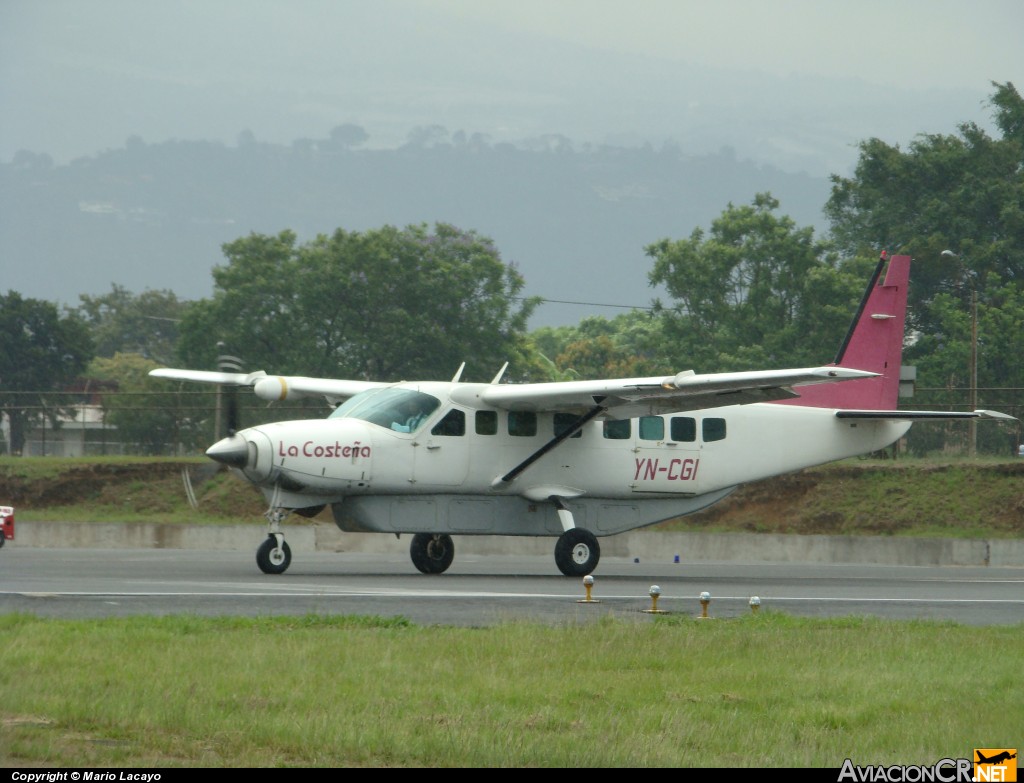 YN-CGI - Cessna 208B Grand Caravan - La Costeña