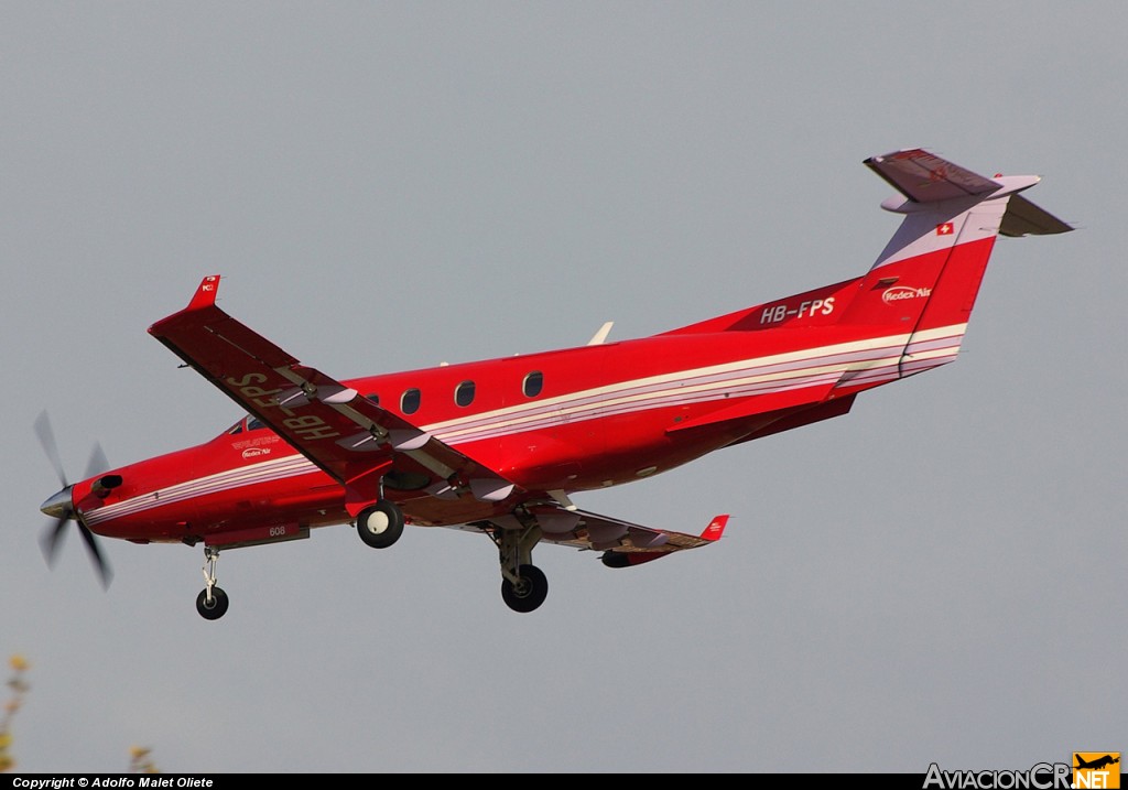 HB-FPS - Pilatus PC-12/45 - Redex Air