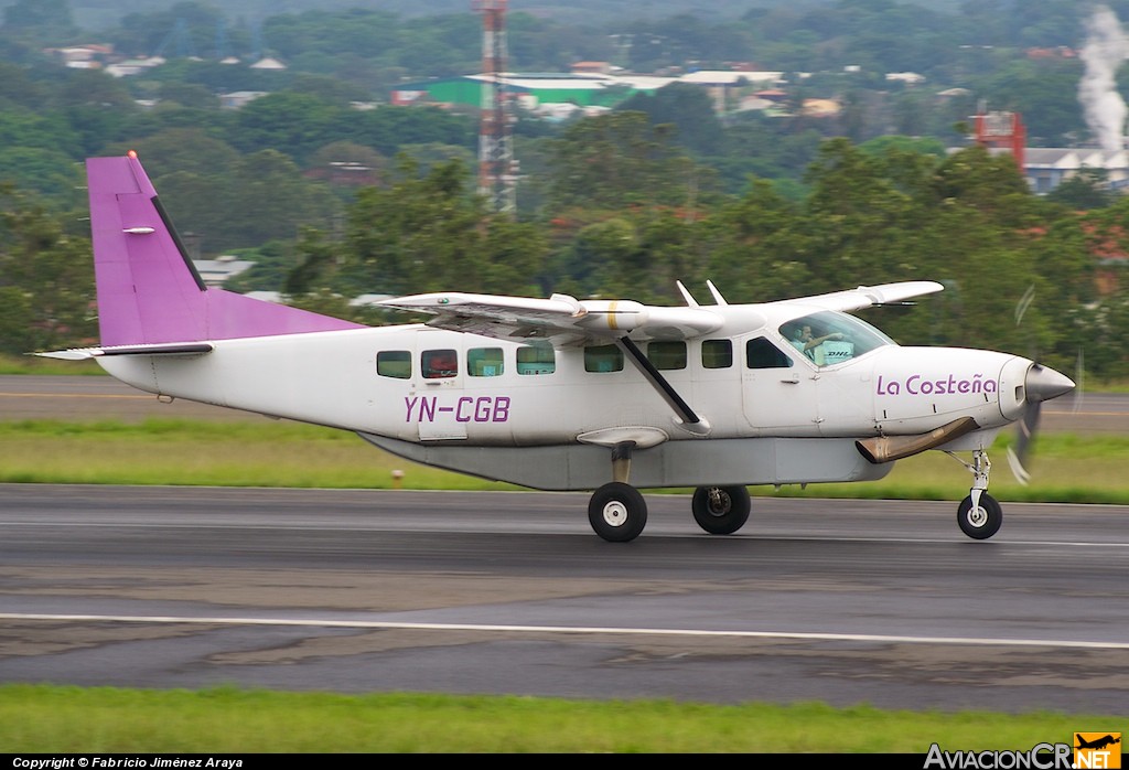 YN-CGB - Cessna 208B Grand Caravan - La Costeña