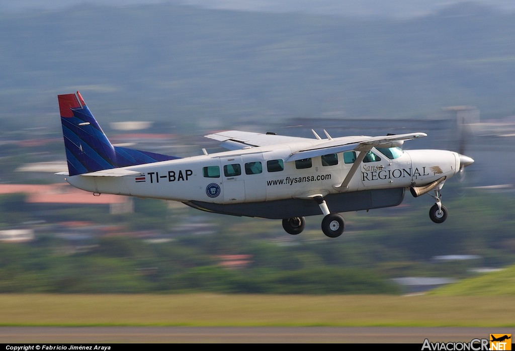 TI-BAP - Cessna 208B Grand Caravan - SANSA - Servicios Aereos Nacionales S.A.