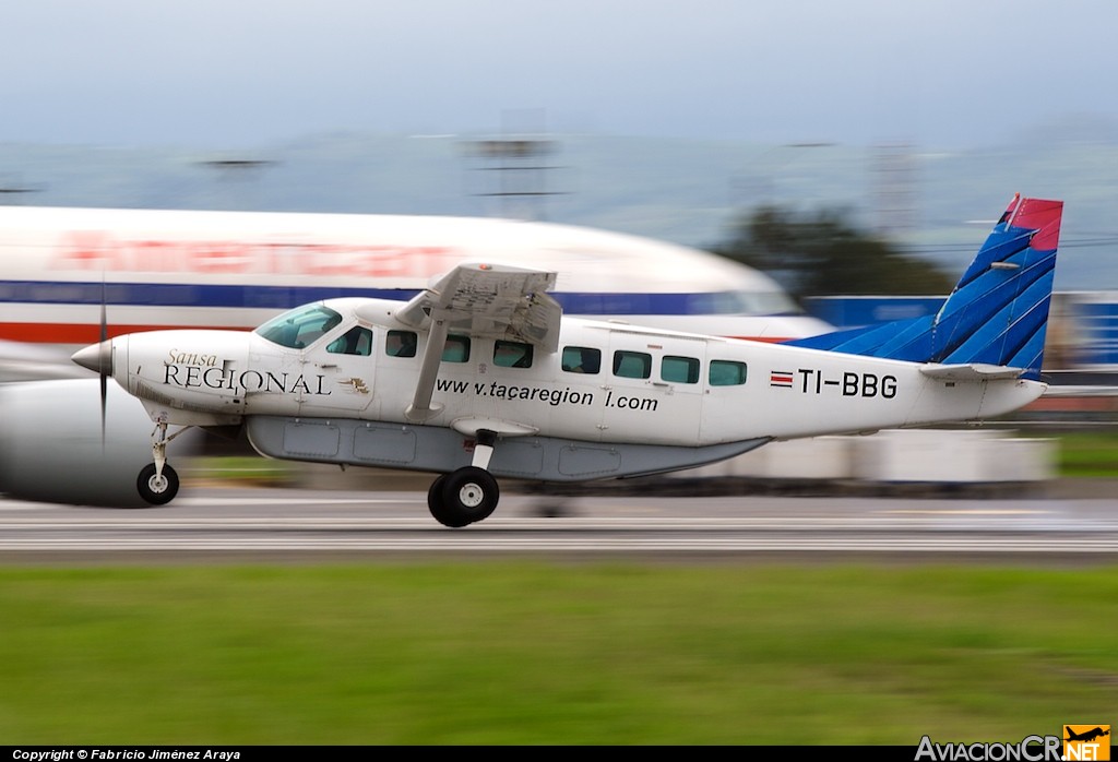 TI-BBG - Cessna 208B Grand Caravan - SANSA - Servicios Aereos Nacionales S.A.