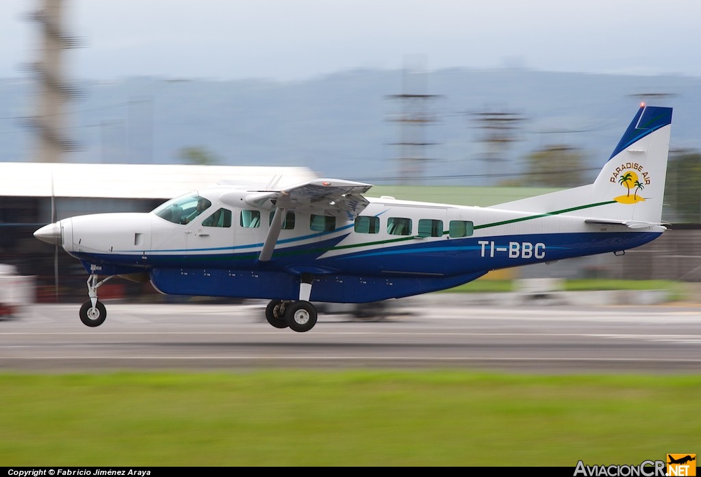 TI-BBC - Cessna 208B Grand Caravan - Paradise Air