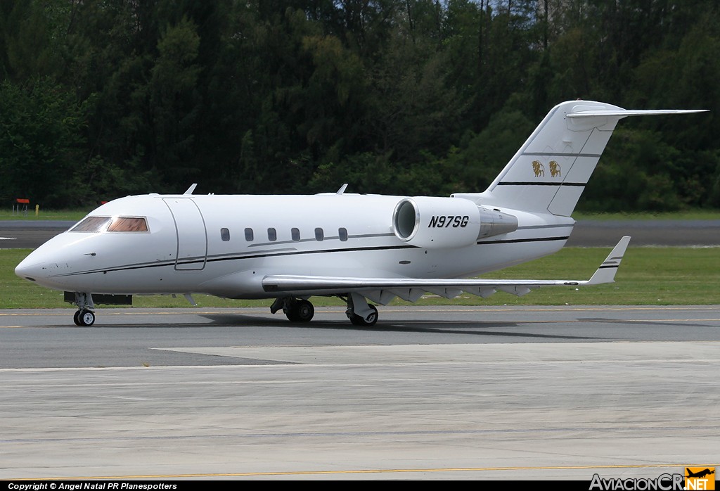 N97SG - Canadair CL-600-2A12 Challenger 601 - Privado