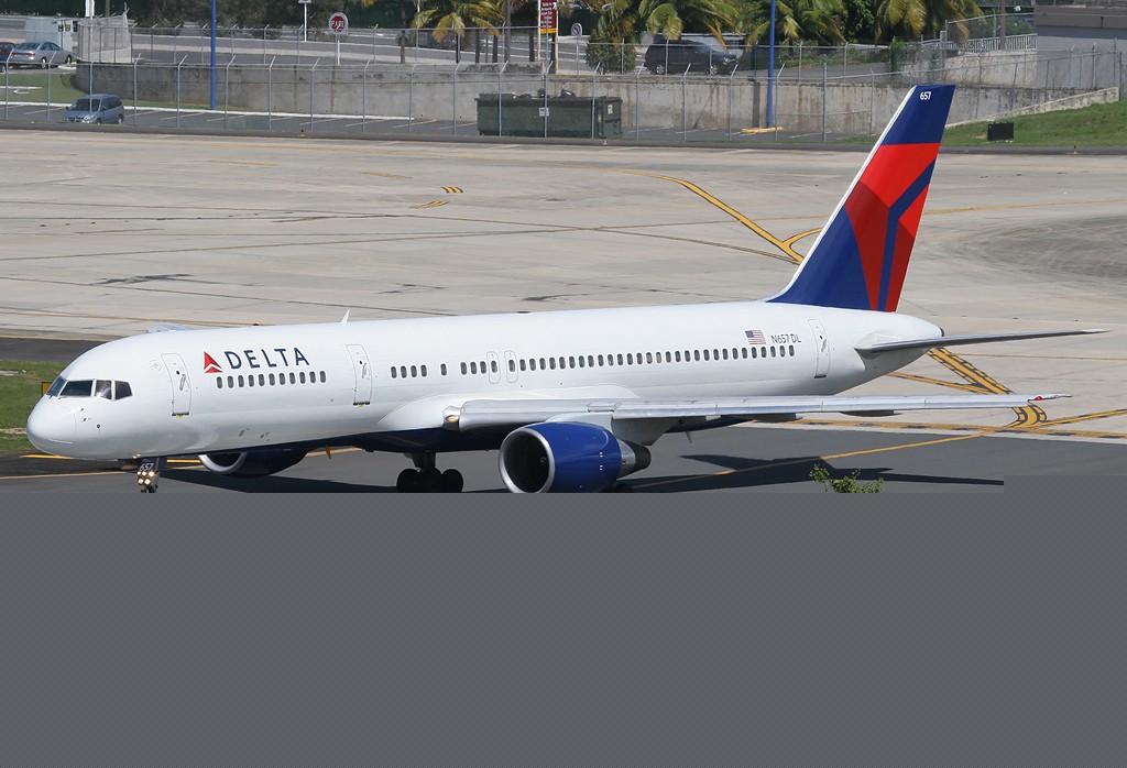 N657DL - Boeing 757-232 - Delta Airlines