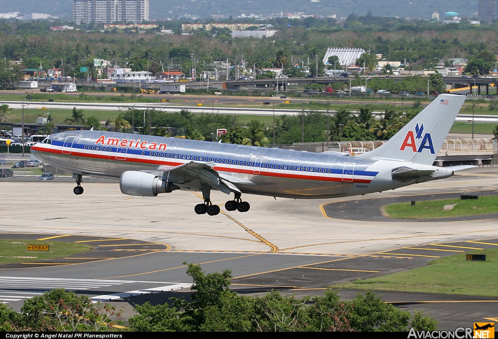 N91050 - Airbus A300B4-605R - American Airlines