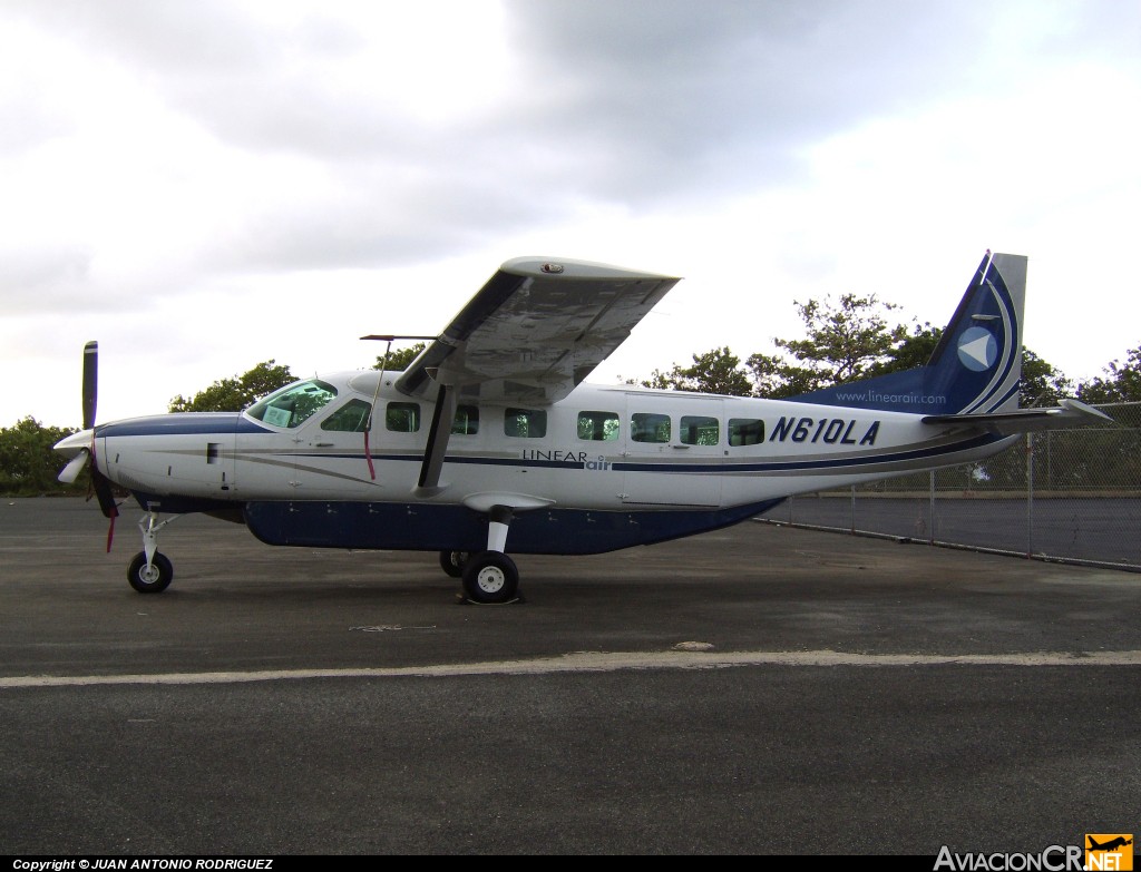 N610LA - Cessna 208B Grand Caravan - Linear Air