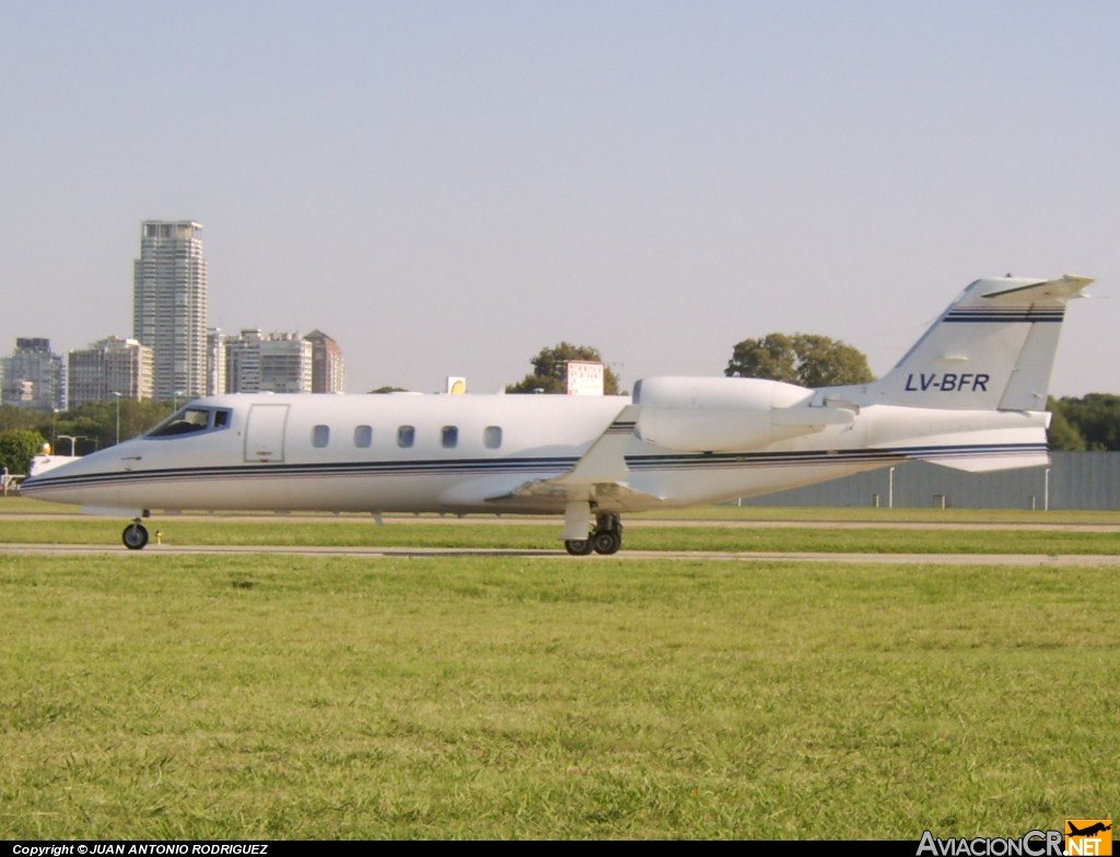 LV-BFR - Learjet 55 - Privado