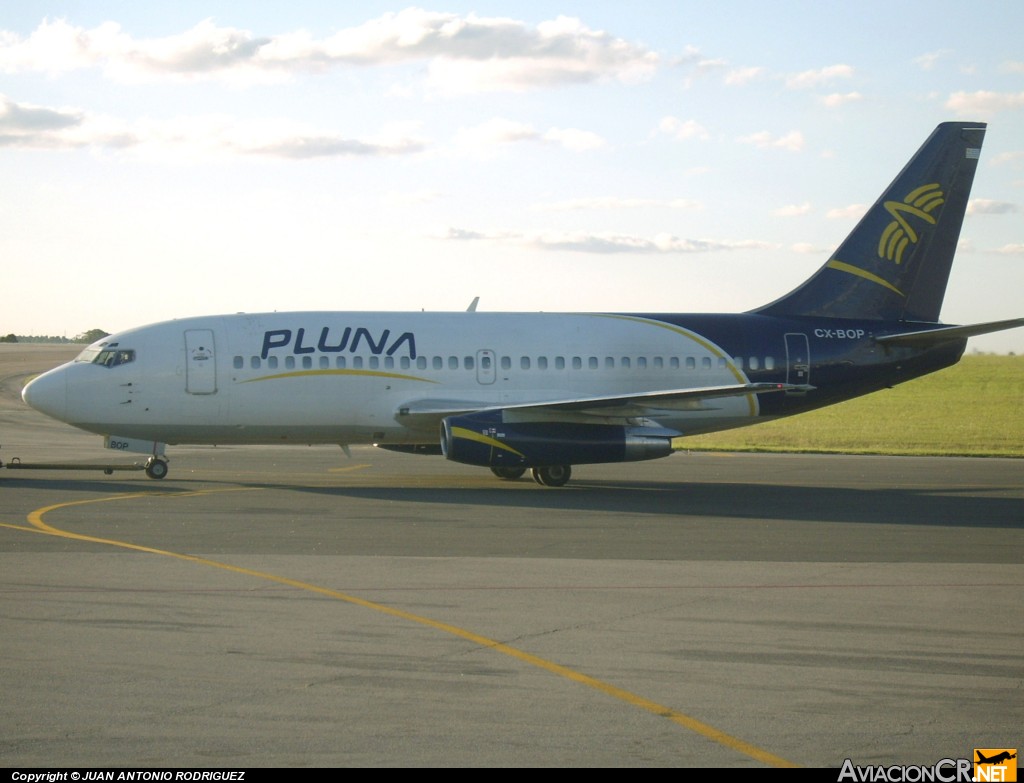 CX-BOP - Boeing 737-202C - Pluna Uruguay
