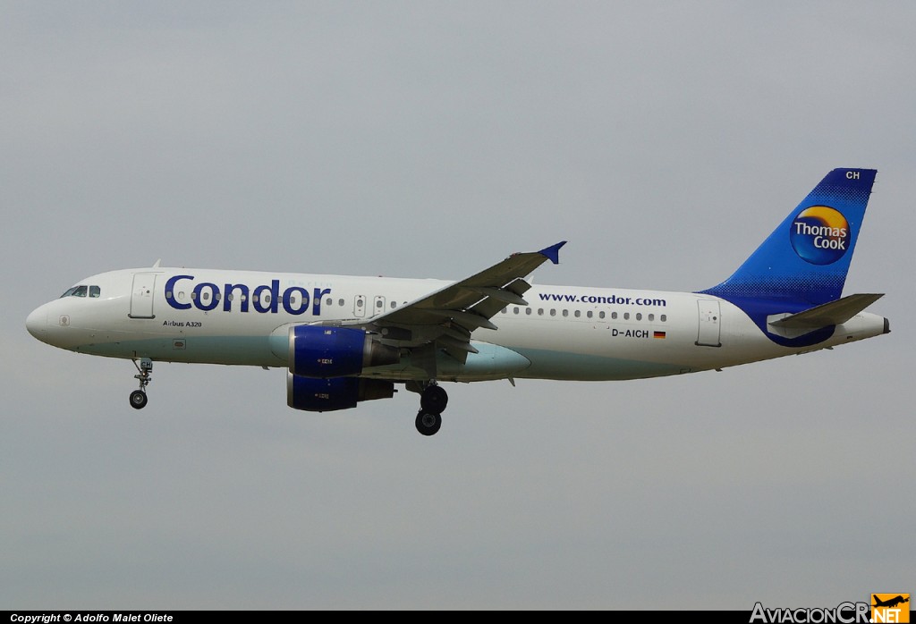 D-AICH - Airbus A320-212 - Condor
