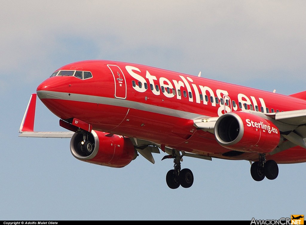 OY-MRF - Boeing 737-7L9 - Sterling