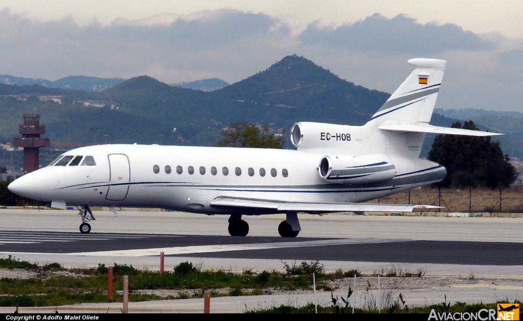 EC-HOB - Dassault Falcon 900EX - Executive Airlines
