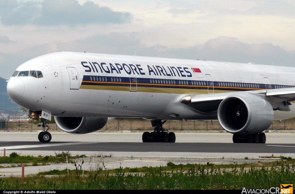 9V-SWH - Boeing 777-312/ER - Singapore Airlines