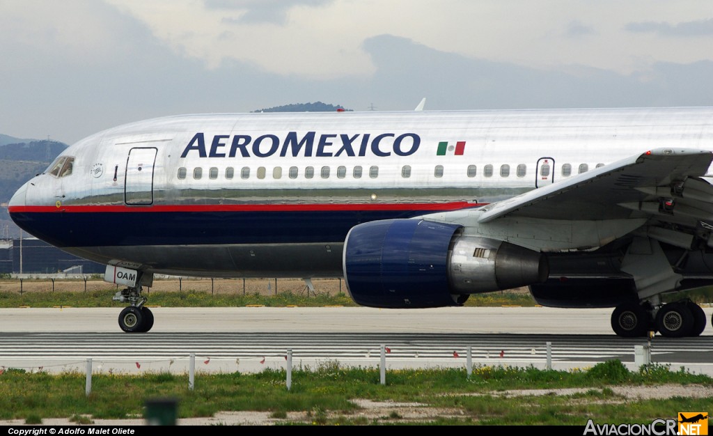 XA-OAM - Boeing 767-2B1 - Aeromexico