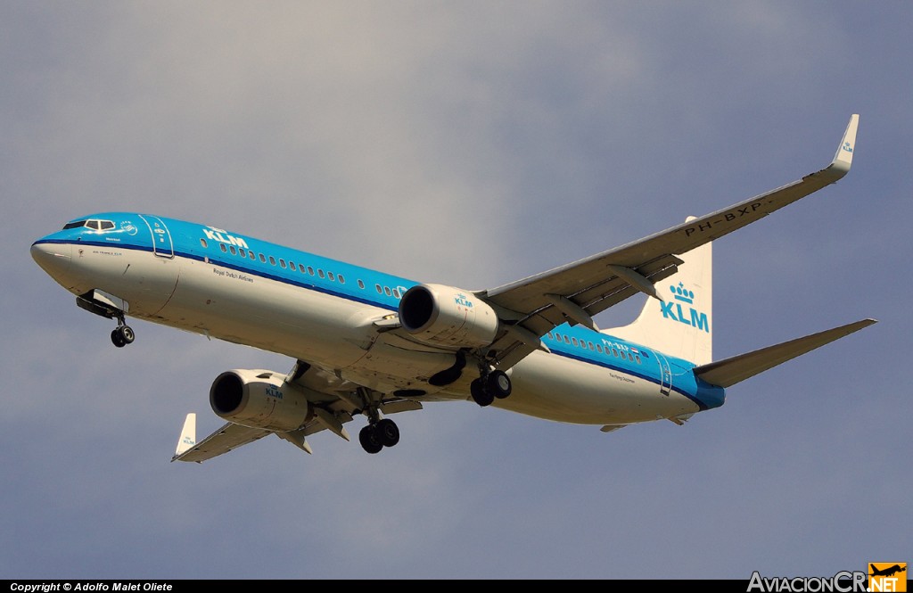 PH-BXP - Boeing 737-9K2 - KLM - Royal Dutch Airlines