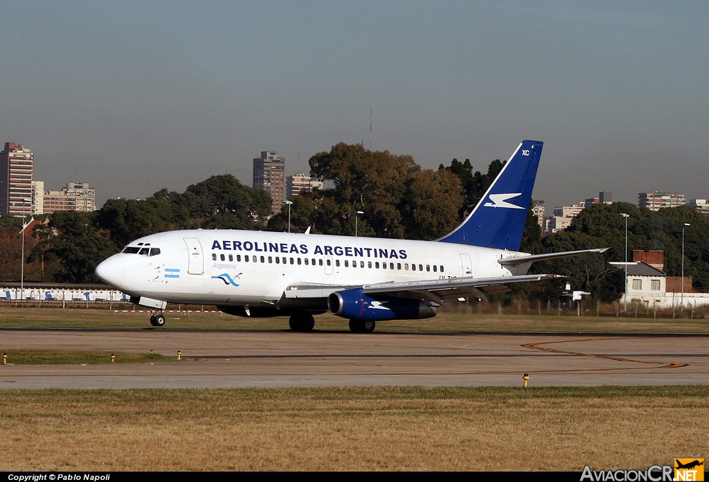 LV-ZXC - Boeing 737-236(A) - Aerolineas Argentinas