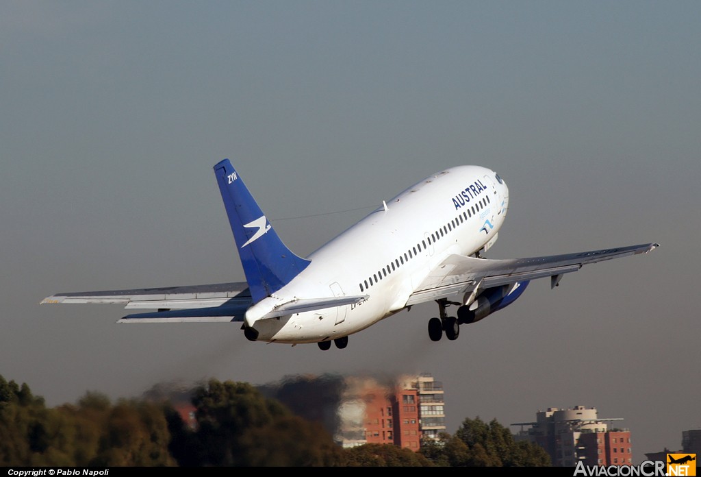 LV-ZYN - Boeing 737-236/Adv - Aerolineas Argentinas