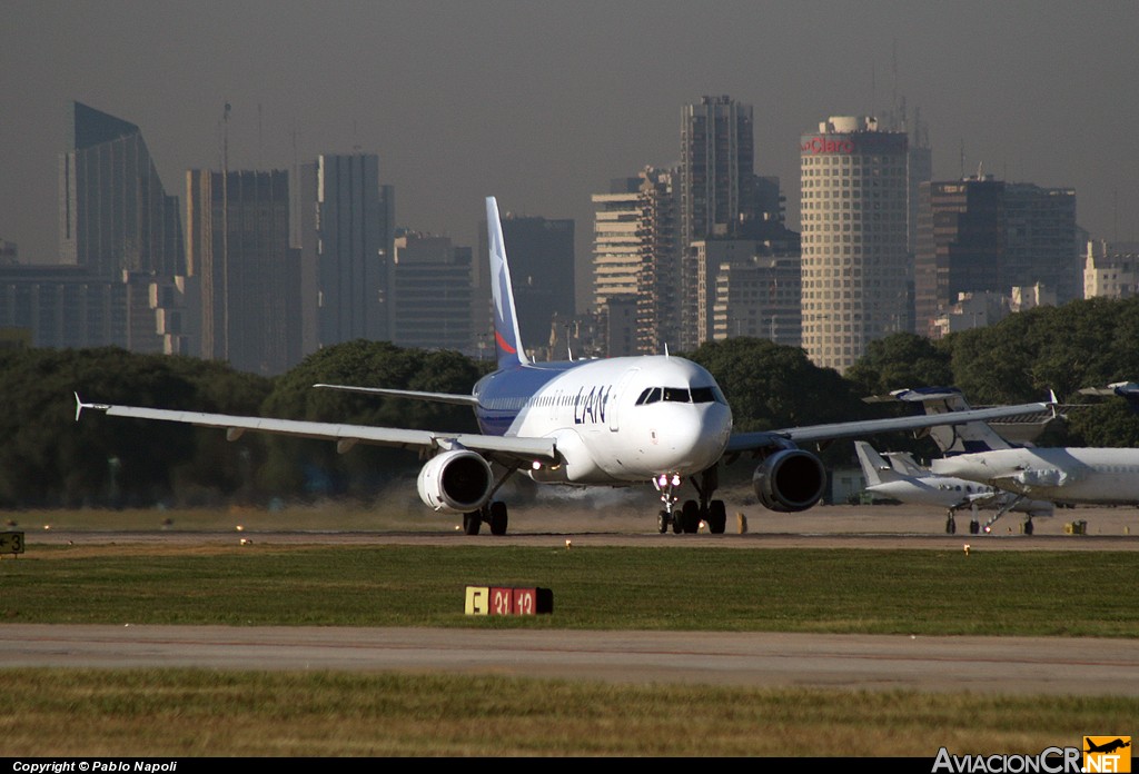 LV-BGI - Airbus A320-233 - LAN Argentina