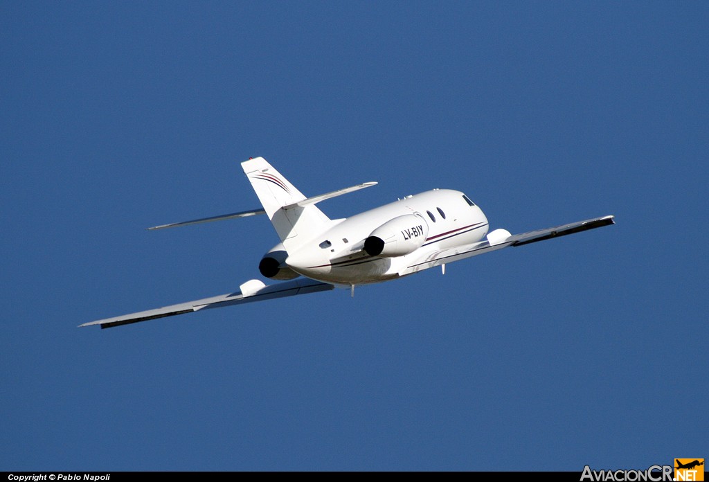 LV-BIY - Dassault Falcon 20 - Desconocida