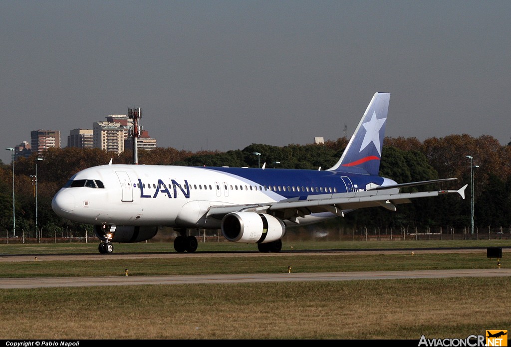 LV-BOI - Airbus A320-233 - LAN Argentina