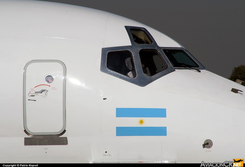 LV-BOH - McDonnell Douglas MD-88 - Austral Líneas Aéreas