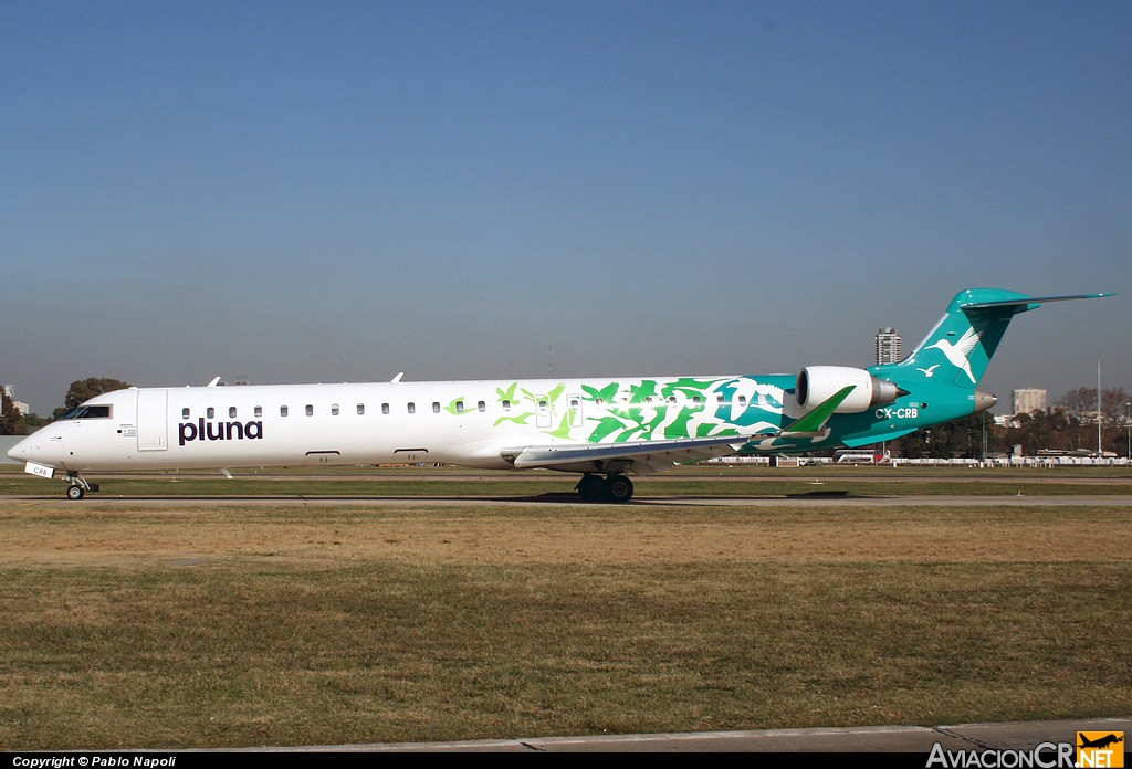 CX-CRB - Bombardier CRJ-900NextGen - Pluna Uruguay