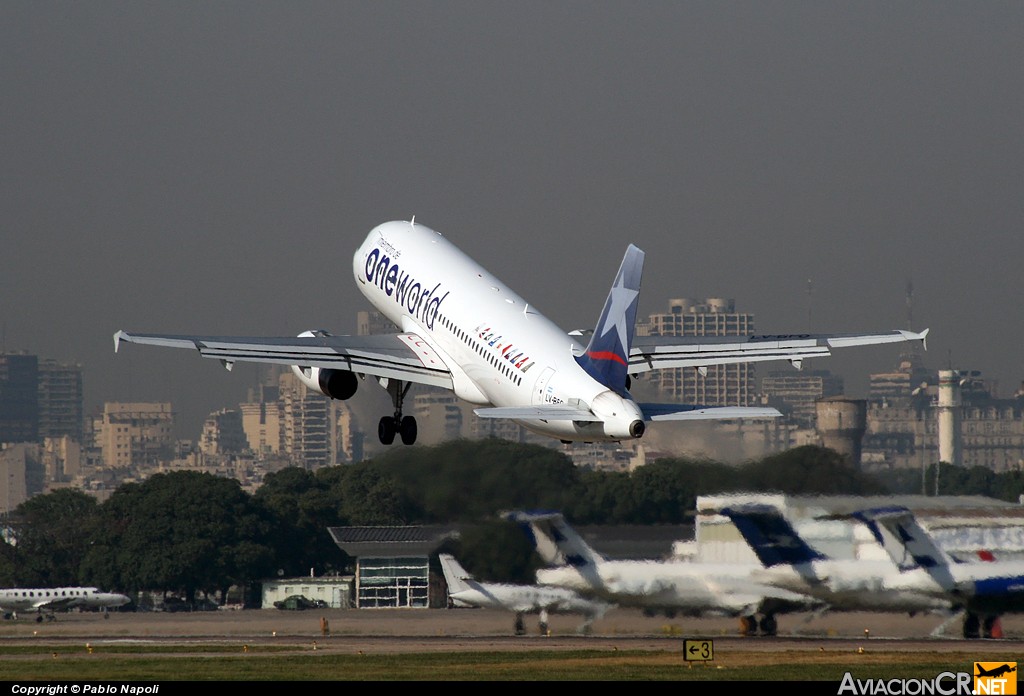 LV-BFO - Airbus A320-233 - LAN Argentina