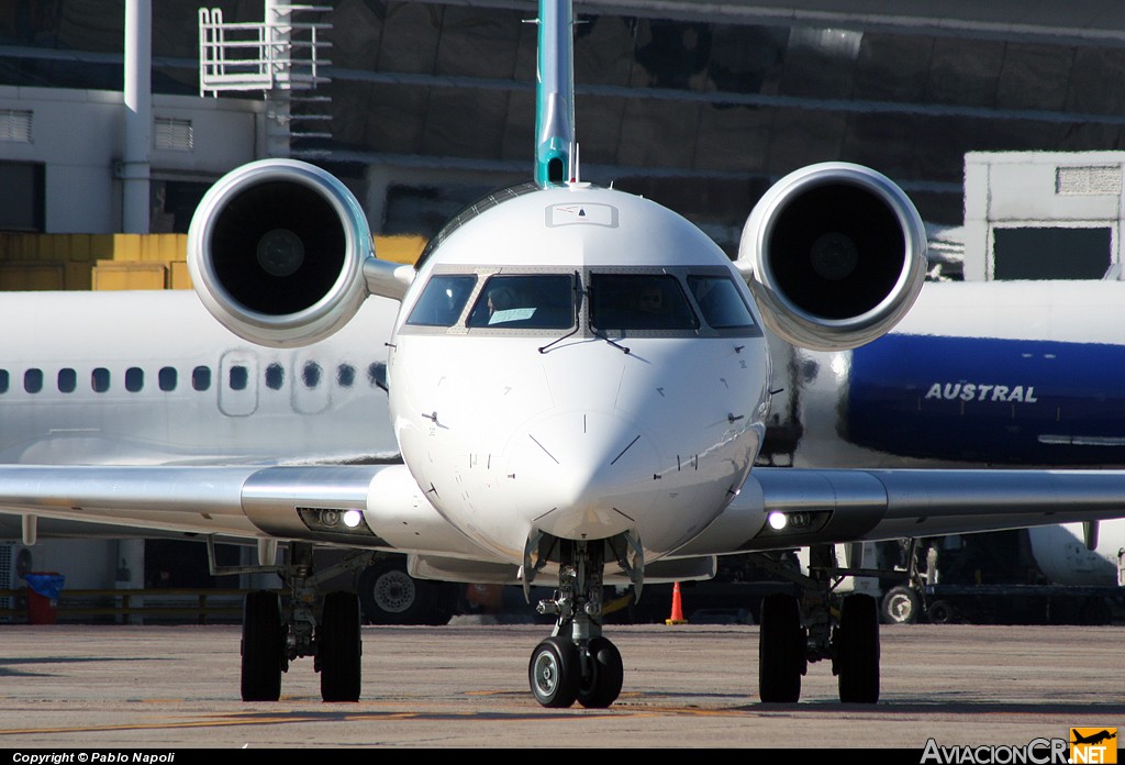 CX-CRB - Bombardier CRJ-900NextGen - Pluna Uruguay