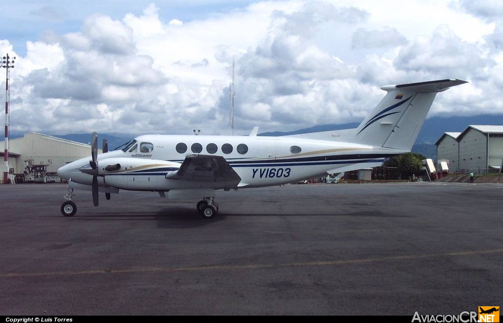 YV1603 - Beechcraft Super King Air 200 - Privado