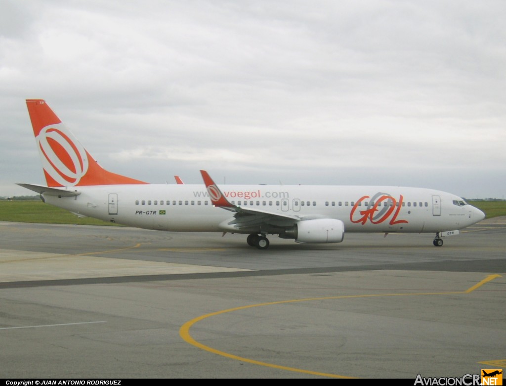PR-GTR - 737-8EH - Gol Transportes Aereos