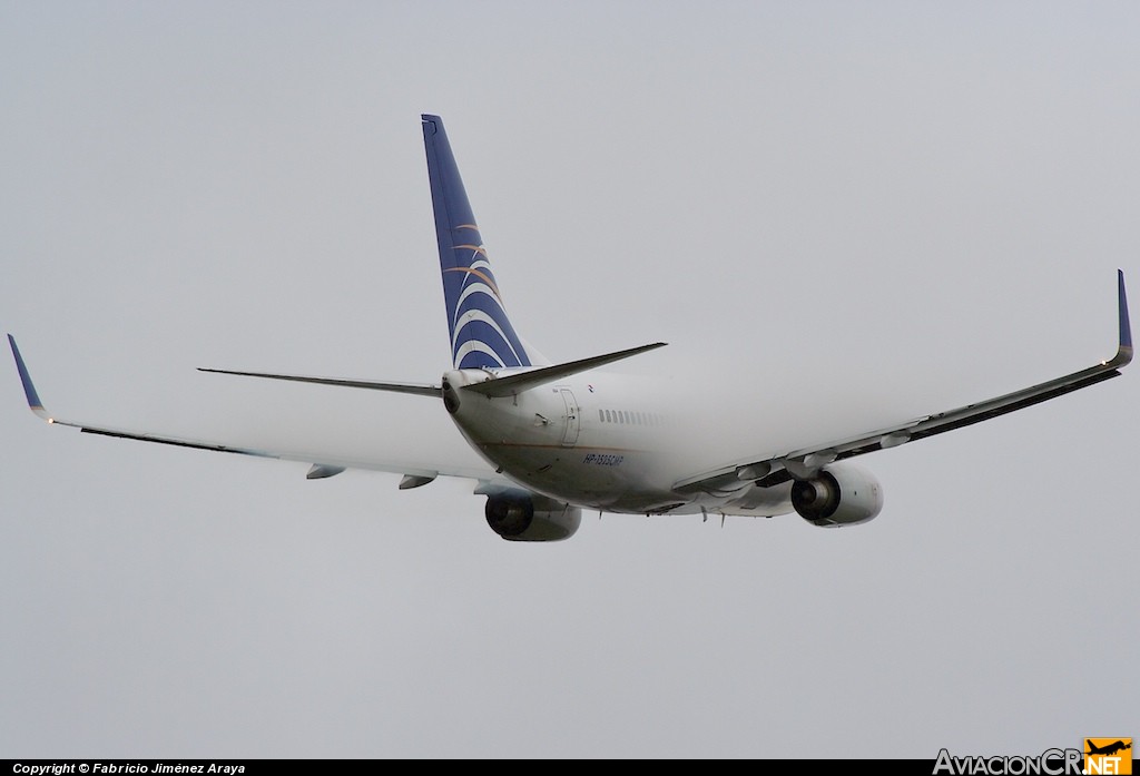 HP-1525CMP - Boeing 737-7V3 - Copa Airlines