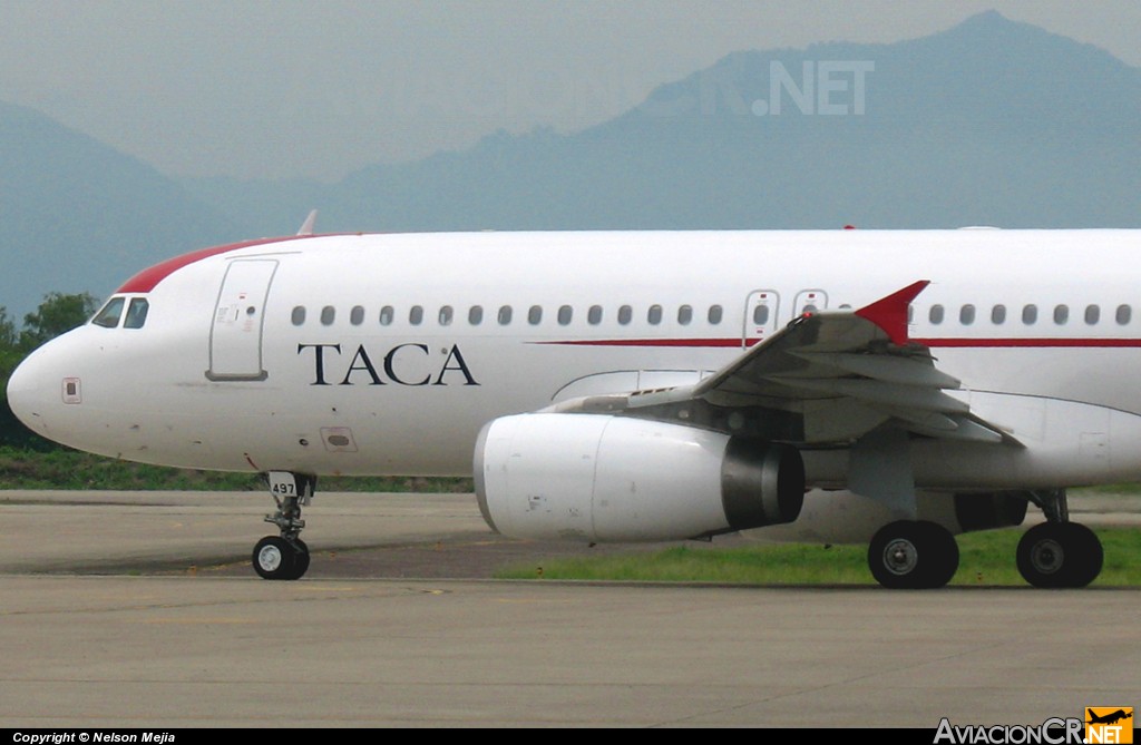 N497TA - Airbus A320-233 - TACA