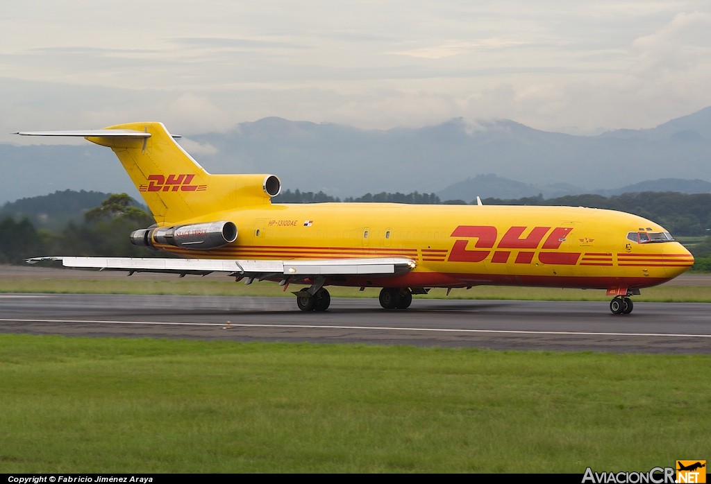 HP-1310DAE - Boeing 727-264/Adv(F) - DHL Aero Expreso