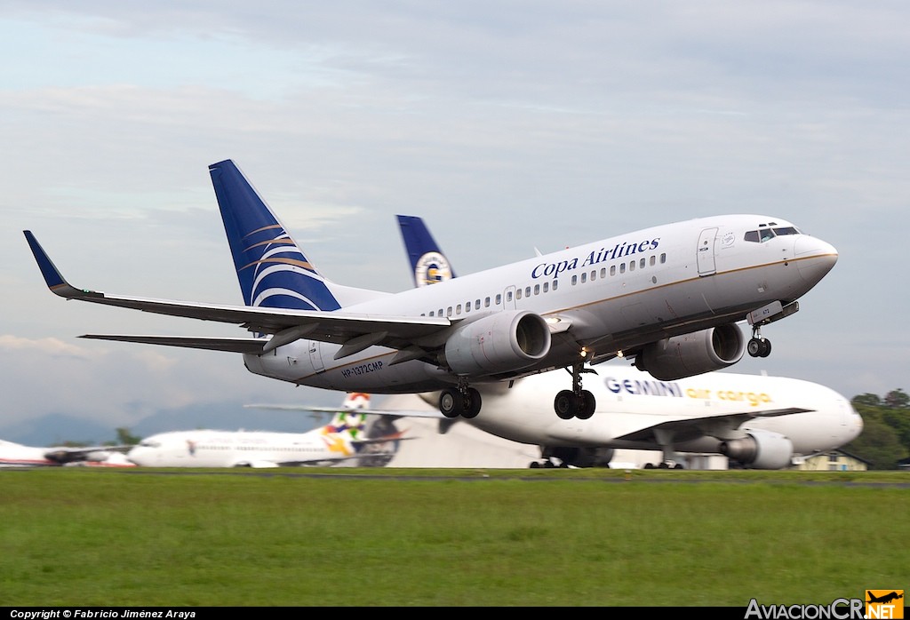 HP-1372CMP - Boeing 737-7V3 - Copa Airlines