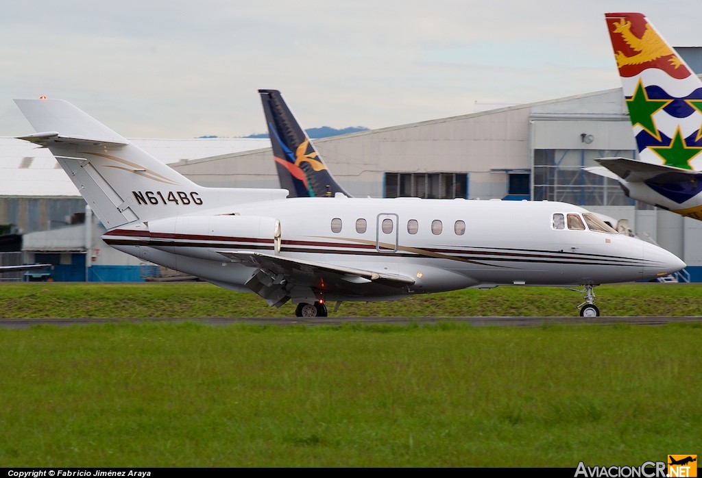 N614BG - Raytheon Hawker 800XP - Privado