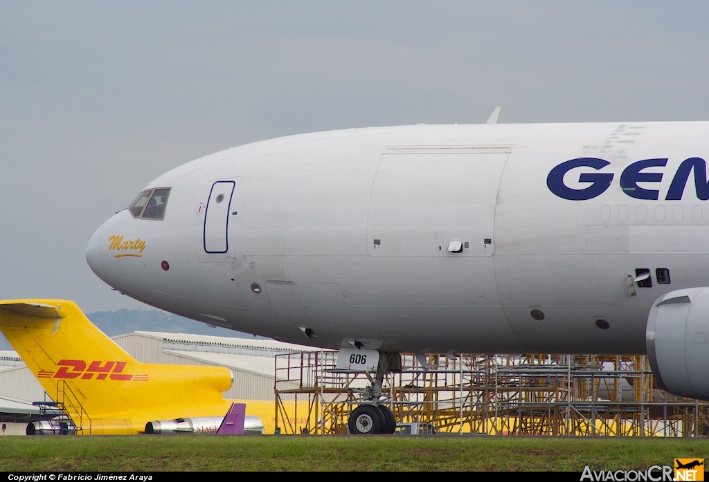 N606GC - McDonnell Douglas DC-10-30F - Gemini Air Cargo
