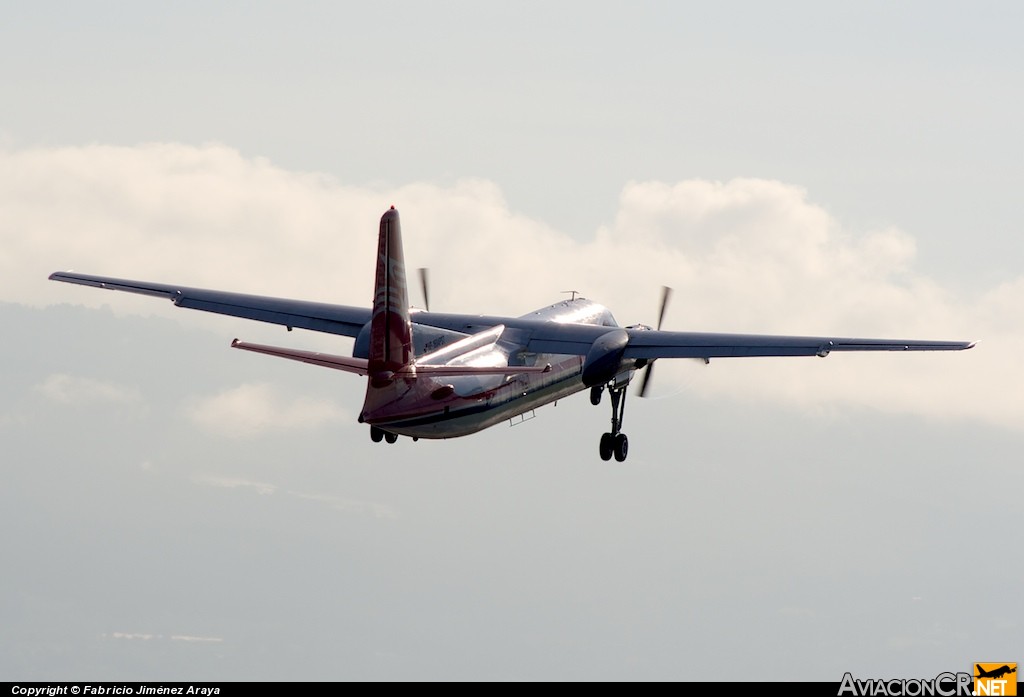 HP-1604PST - Fokker F-27-500F Friendship - Air Panama